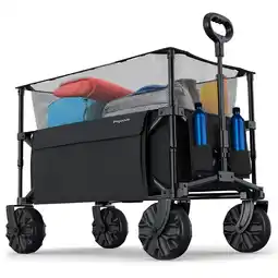 ANWB Lifegoods Bolderkar 100KG Zwart aanbieding