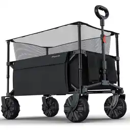 ANWB Lifegoods Bolderkar 100KG Zwart aanbieding