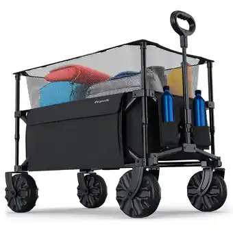 ANWB Lifegoods Bolderkar 100KG Zwart aanbieding