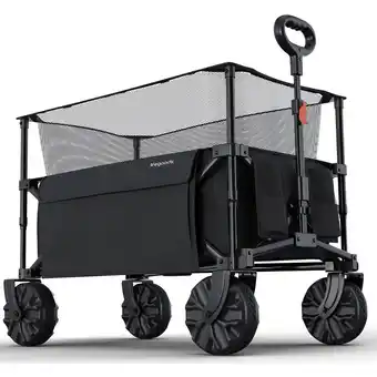 ANWB Lifegoods Bolderkar 100KG Zwart aanbieding