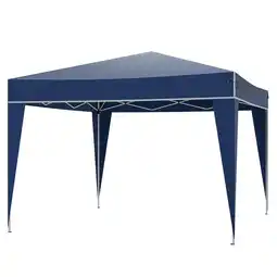 ANWB Lifegoods Partytent Plus 3x3 m Bruin aanbieding