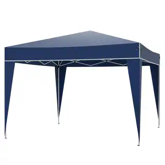 ANWB Lifegoods Partytent Plus 3x3 m Bruin aanbieding