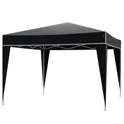 ANWB Lifegoods Partytent Plus 3x3 m Zwart aanbieding