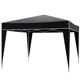 ANWB Lifegoods Partytent Plus 3x3 m Zwart aanbieding
