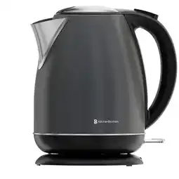 ANWB Kitchenbrothers Waterkoker 1,7L Zwart aanbieding