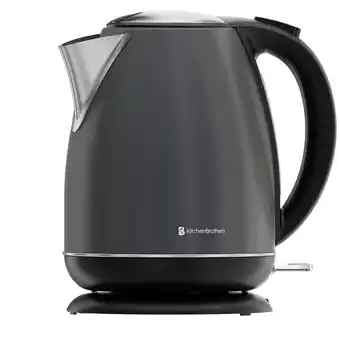 ANWB Kitchenbrothers Waterkoker 1,7L Zwart aanbieding