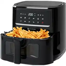ANWB Kitchenbrothers Airfryer XXL 7,5L Zwart aanbieding