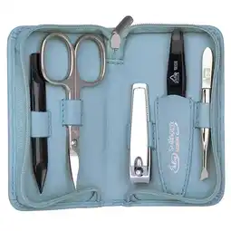 Douglas ERBE Siena Manicureset serie zeeblauw aanbieding