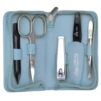 Douglas ERBE Siena Manicureset serie zeeblauw aanbieding