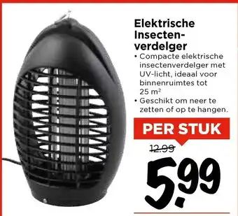Vomar Voordeelmarkt Elektrische Insecten verdelger aanbieding