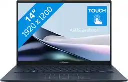 Coolblue ASUS Zenbook 14 OLED Copilot+ UX3405CA-QL253W aanbieding