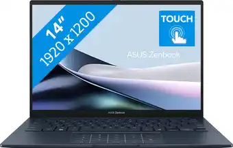 Coolblue ASUS Zenbook 14 OLED Copilot+ UX3405CA-QL253W aanbieding
