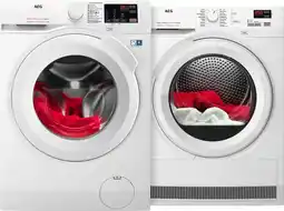Coolblue AEG LF62CW84 ProSense + AEG TR71CWZ84 SensiDry aanbieding