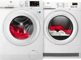 Coolblue AEG LF62CW84 ProSense + AEG TR71CWZ84 SensiDry aanbieding