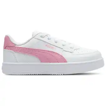 Foot Locker Puma Caven 2.0 Unisex Schoenen - Wit - Maat: 28 - Leer - Foot Locker aanbieding