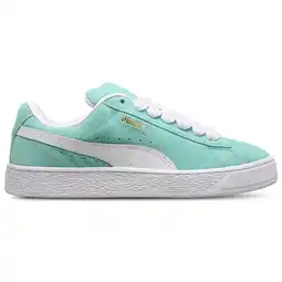 Foot Locker Puma Suede Heren Schoenen - Groen - Maat: 40.5 - Leer - Foot Locker aanbieding