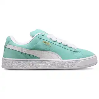 Foot Locker Puma Suede Heren Schoenen - Groen - Maat: 40.5 - Leer - Foot Locker aanbieding