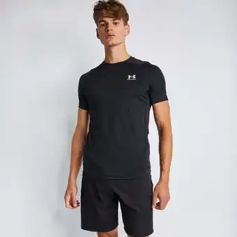 Foot Locker Under Armour Essentials Heren T-shirts - Zwart - Maat: L - Foot Locker aanbieding