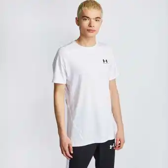 Foot Locker Under Armour Essentials Heren T-shirts - Wit - Maat: XL - Foot Locker aanbieding