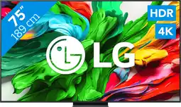 Coolblue LG 75 QNED86 EVO 4K (2025) aanbieding