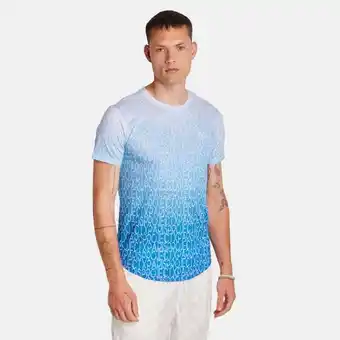 Foot Locker Project X Paris Aop Heren T-shirts - Blauw - Maat: S - Katoen Jersey - Foot Locker aanbieding