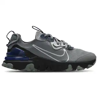 Foot Locker Nike React Vision Unisex Schoenen - Grijs - Maat: 37.5 - Mesh/Synthetisch - Foot Locker aanbieding