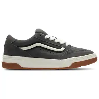 Foot Locker Vans Hylane Heren Schoenen - Grijs - Maat: 40 - Suède - Foot Locker aanbieding