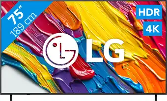 Coolblue LG 75 QNED82 4K (2025) aanbieding