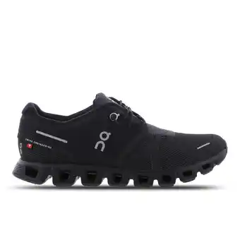 Foot Locker ON Cloud Dames Schoenen - Zwart - Maat: 37.5 - Leer - Foot Locker aanbieding