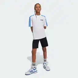 Foot Locker Adidas Adibreak Unisex T-shirts - Wit - Maat: 123 - 129 CM - Foot Locker aanbieding
