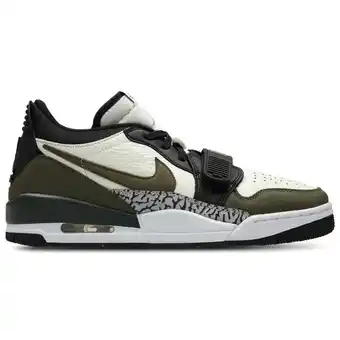 Foot Locker Jordan Legacy 312 Heren Schoenen - Wit - Maat: 46 - Textil, Leer - Foot Locker aanbieding