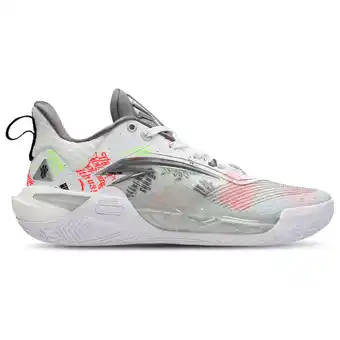 Foot Locker Anta Kai 1 Speed Heren Schoenen - Grijs - Maat: 42.5 - Rubber - Foot Locker aanbieding
