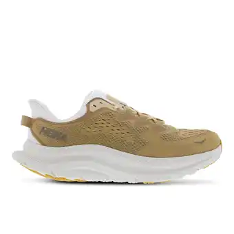 Foot Locker Hoka Kawana Heren Schoenen - Beige - Maat: 42 - Mesh/Synthetisch - Foot Locker aanbieding