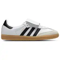 Foot Locker Adidas Samba Dames Schoenen - Wit - Maat: 36 - Leer - Foot Locker aanbieding
