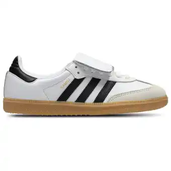 Foot Locker Adidas Samba Dames Schoenen - Wit - Maat: 36 - Leer - Foot Locker aanbieding
