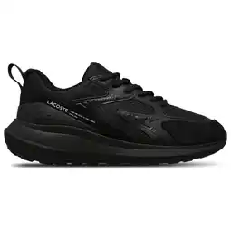 Foot Locker Lacoste L003 Evo Heren Schoenen - Zwart - Maat: 40 - Mesh/Synthetisch - Foot Locker aanbieding