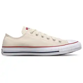 Foot Locker Converse Ctas Low Dames Schoenen - Beige - Maat: 38 - Canvas - Foot Locker aanbieding