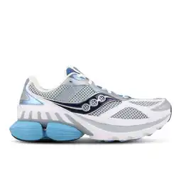 Foot Locker Saucony Grid Nxt Heren Schoenen - Wit - Maat: 43 - Mesh/Synthetisch - Foot Locker aanbieding