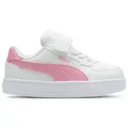 Foot Locker Puma Caven 2.0 Unisex Schoenen - Wit - Maat: 25 - Leer - Foot Locker aanbieding