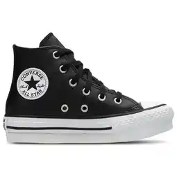 Foot Locker Converse Ctas Eva Lift Platform High Unisex Schoenen - Zwart - Maat: 32 - Leer, Textil - Foot Locker aanbieding