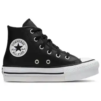 Foot Locker Converse Ctas Eva Lift Platform High Unisex Schoenen - Zwart - Maat: 32 - Leer, Textil - Foot Locker aanbieding