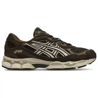 Foot Locker Asics GEL-NYC Heren Schoenen - Grijs - Maat: 42 - Suède - Foot Locker aanbieding
