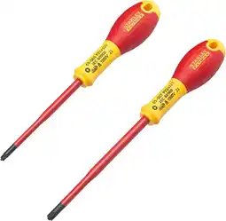 Amazon Stanley FMHT0-62649 PZ/VDE Borneo schroevendraaierset, rood/geel aanbieding