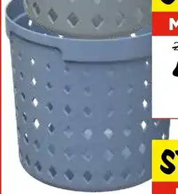 Vomar Voordeelmarkt Seoul Mand Rond Large aanbieding