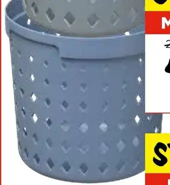 Vomar Voordeelmarkt Seoul Mand Rond Large aanbieding