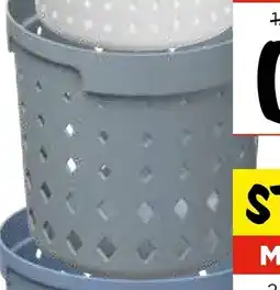 Vomar Voordeelmarkt Seoul Mand Rond Medium aanbieding