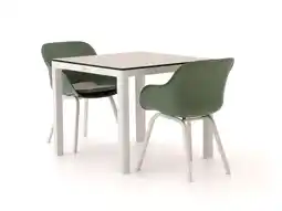 Kees Smit Hartman Le Soleil Element/La Fonte 90cm dining tuinset 3-delig aanbieding