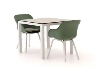 Kees Smit Hartman Le Soleil Element/La Fonte 90cm dining tuinset 3-delig aanbieding
