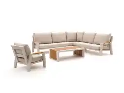 Kees Smit Bellagio Bisenzio hoek loungeset 5-delig aanbieding