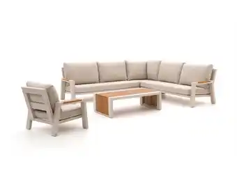 Kees Smit Bellagio Bisenzio hoek loungeset 5-delig aanbieding